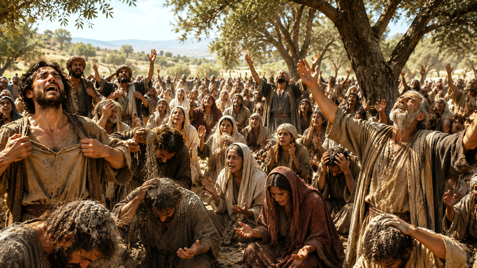 2 Chronicles 7:14 - if my people who are called by my name will humble themselves, pray, seek my face, and turn from their wicked ways, then I will hear from heaven, will forgive their sin, and will heal their land.